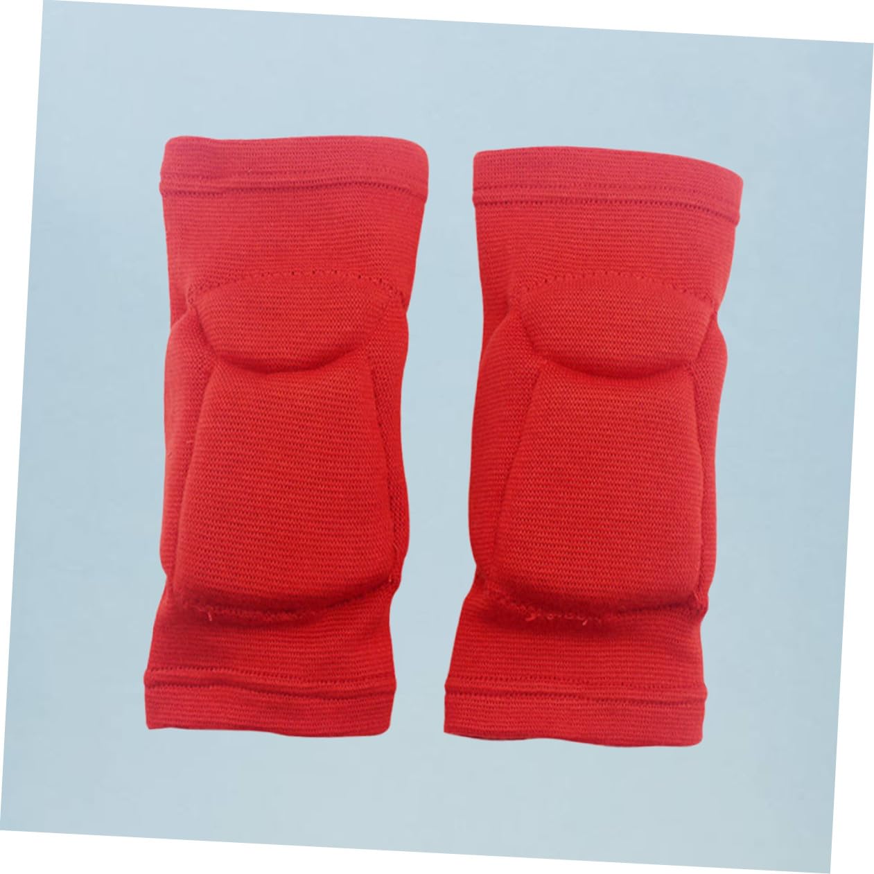 2 Pares Almohadillas para brazos y codos coderas mujer abrazadera de brazo manga del codo manga acolchada manga de compresión deportiva manguito de compresión rojo
