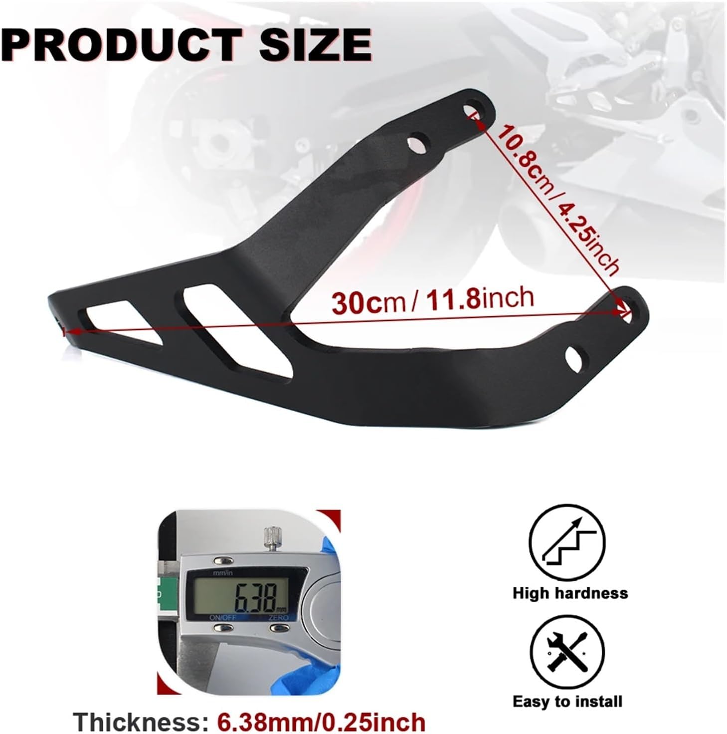 Motorcycle Accessories Aluminum Exhaust Hanger Bracket Muffler Support Holder Fit For Ducati 959 Panigale 2016 2017 2018 2019,smoothly