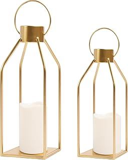 Modern Farmhouse Lantern Decor