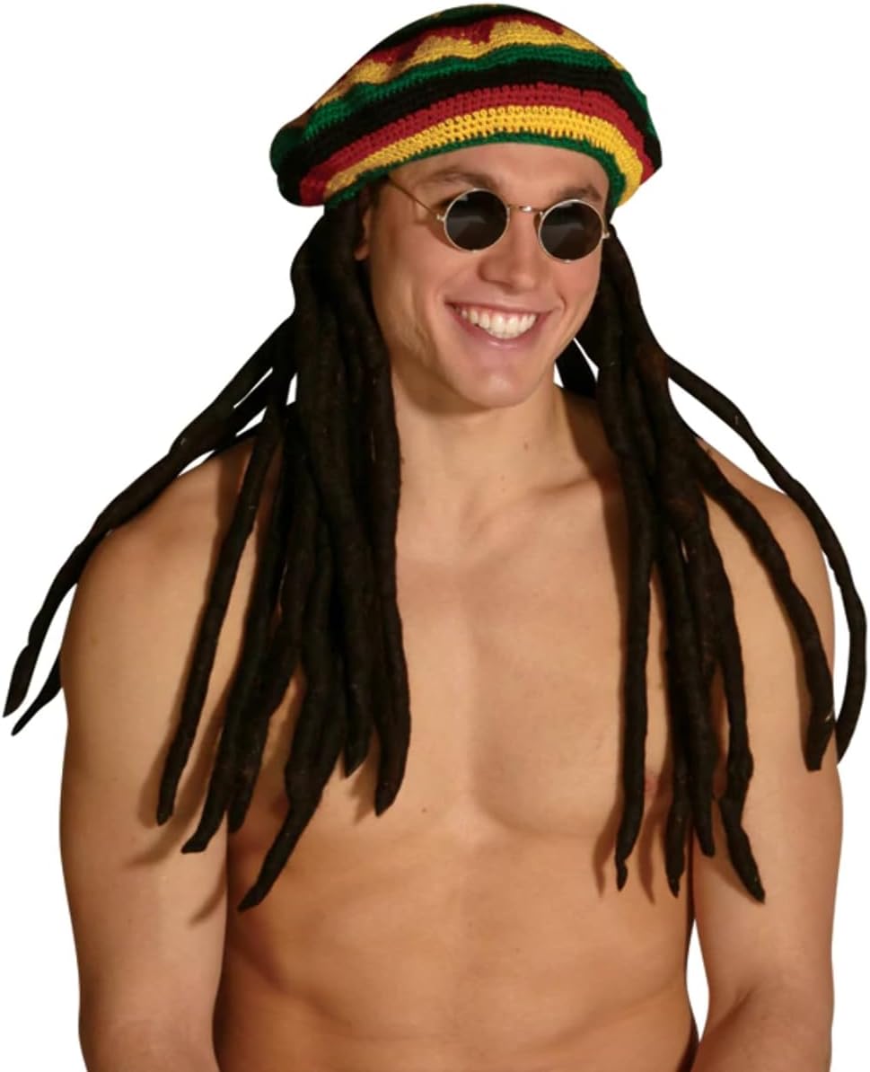 Rasta Tam with Dreadlocks