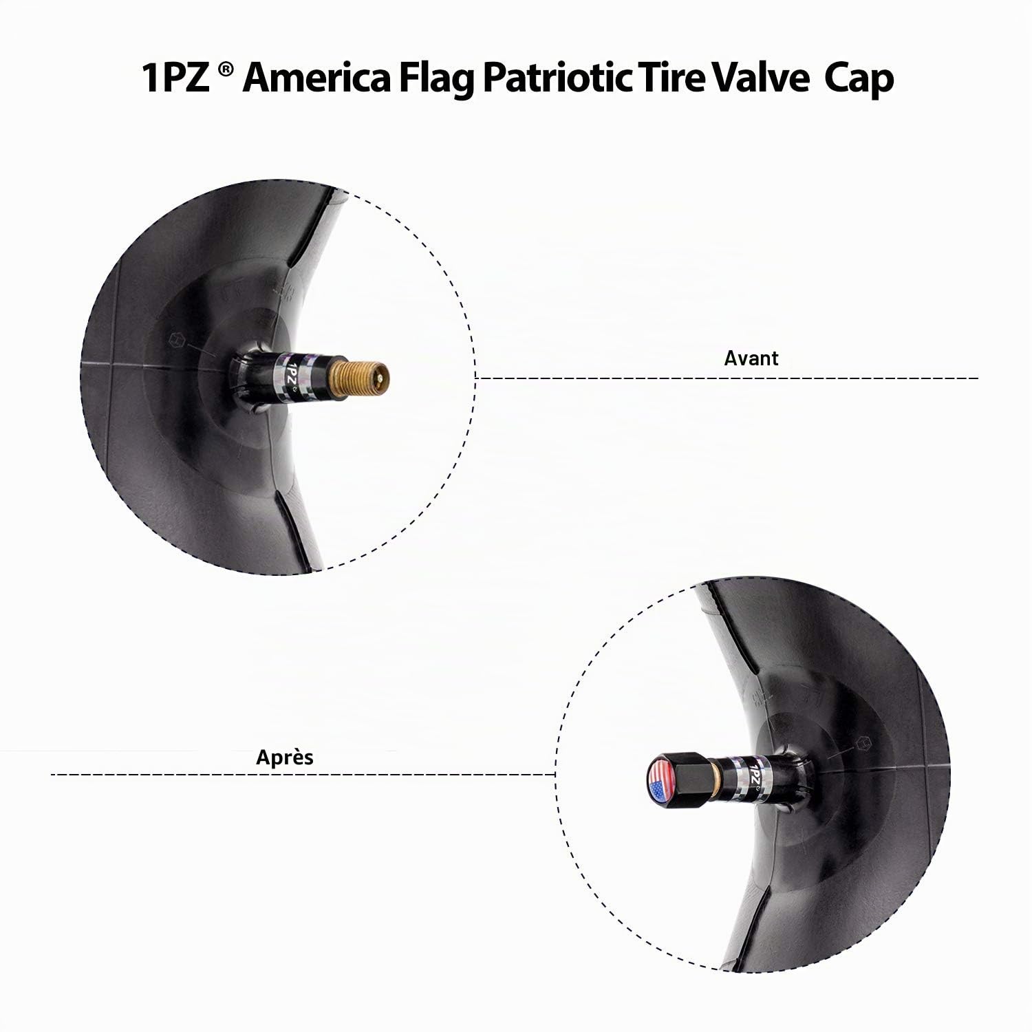 1PZ FT2-48T Pneu et chambre à air universel 4.80 4.00-8 pouces avec tige de valve droite TR13 pour chariots de jardin, brouettes, chariots à gazon, tondeuses à gazon, brouettes 4,80 4,00-8