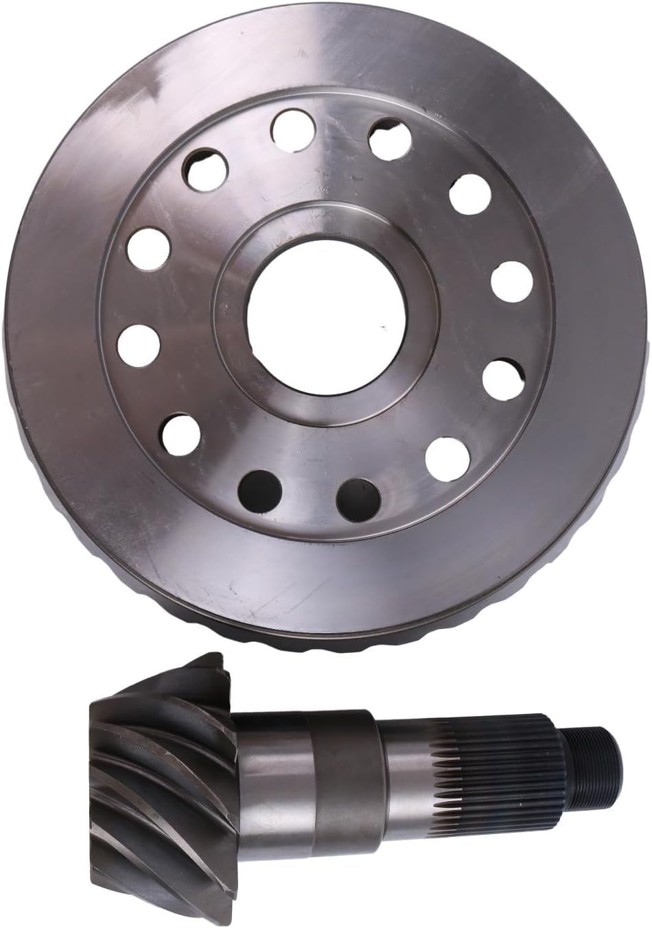 Solarhome New Ring & Pinion Gear Set 87485971 84352077 for Case 621E 721F 721E 621F 621G 721G New Holland W130C W170B W170C W130B