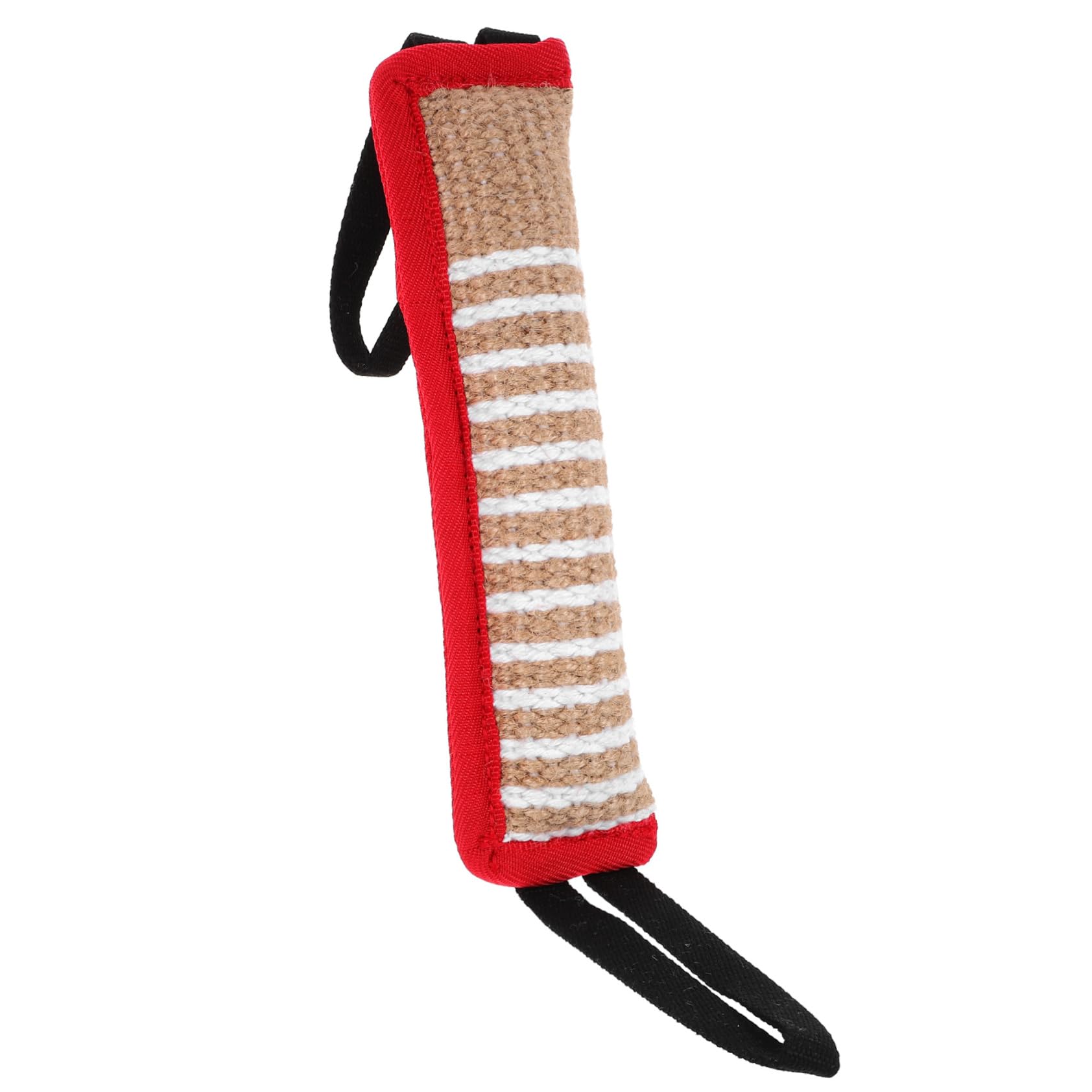 BESPORTBLE 4piezas Almohada De Tirón para Perros Juguete Interactivo De Jute Resistente para Entrenamiento y Reducción del Aburrimiento