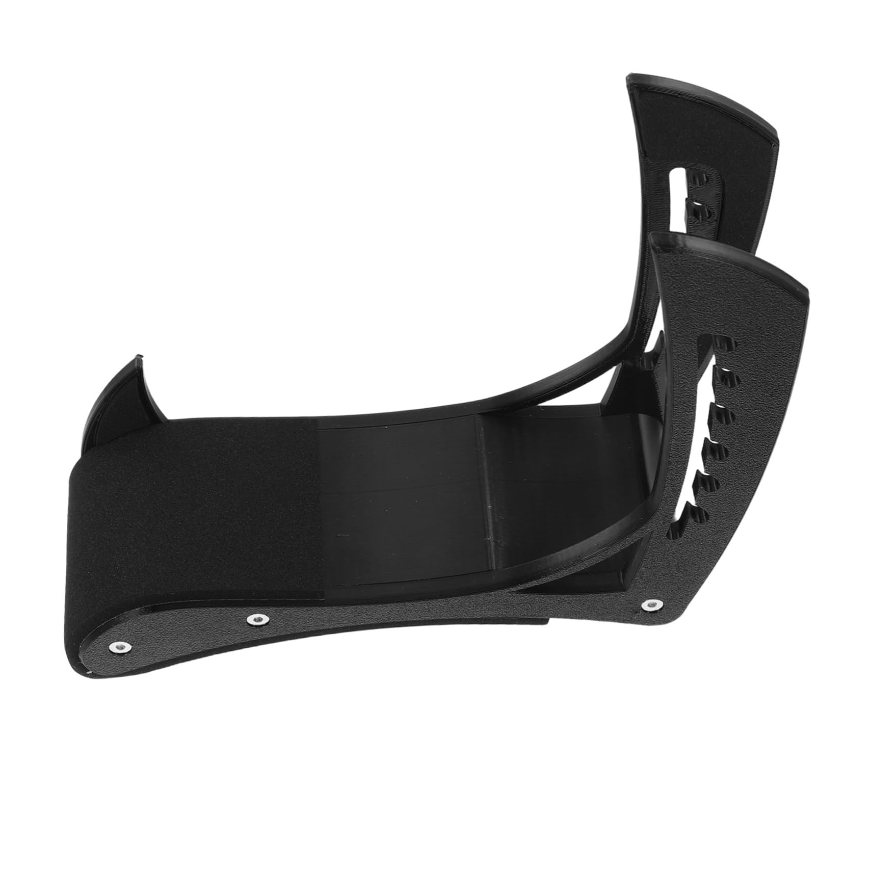 CIMAXIC Adjustable Guitar Foot Rest with Padding Portable Plastic Guitar Support Stool for Enhanced Stability for Electric Guitar Players and Performances