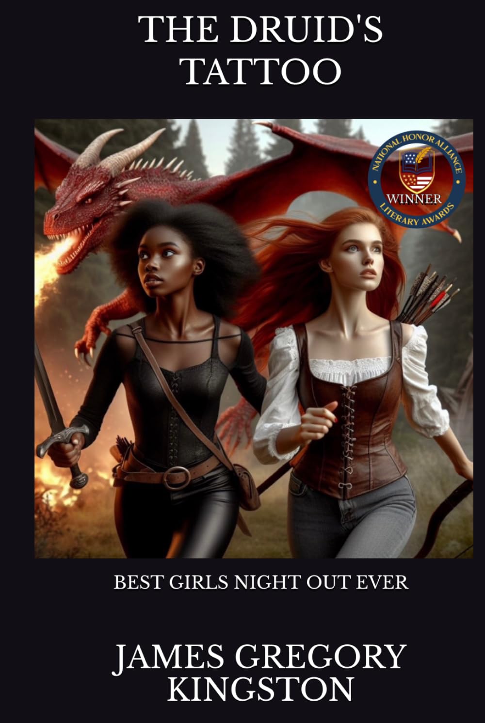 THE DRUID'S TATTOO: Best Girls Night Out Ever      Hardcover – December 1, 2025