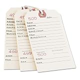 Avery® 15030 Repair Tags, 5 1/4 x 2 5/8, Manila (Box of 500) – view 1