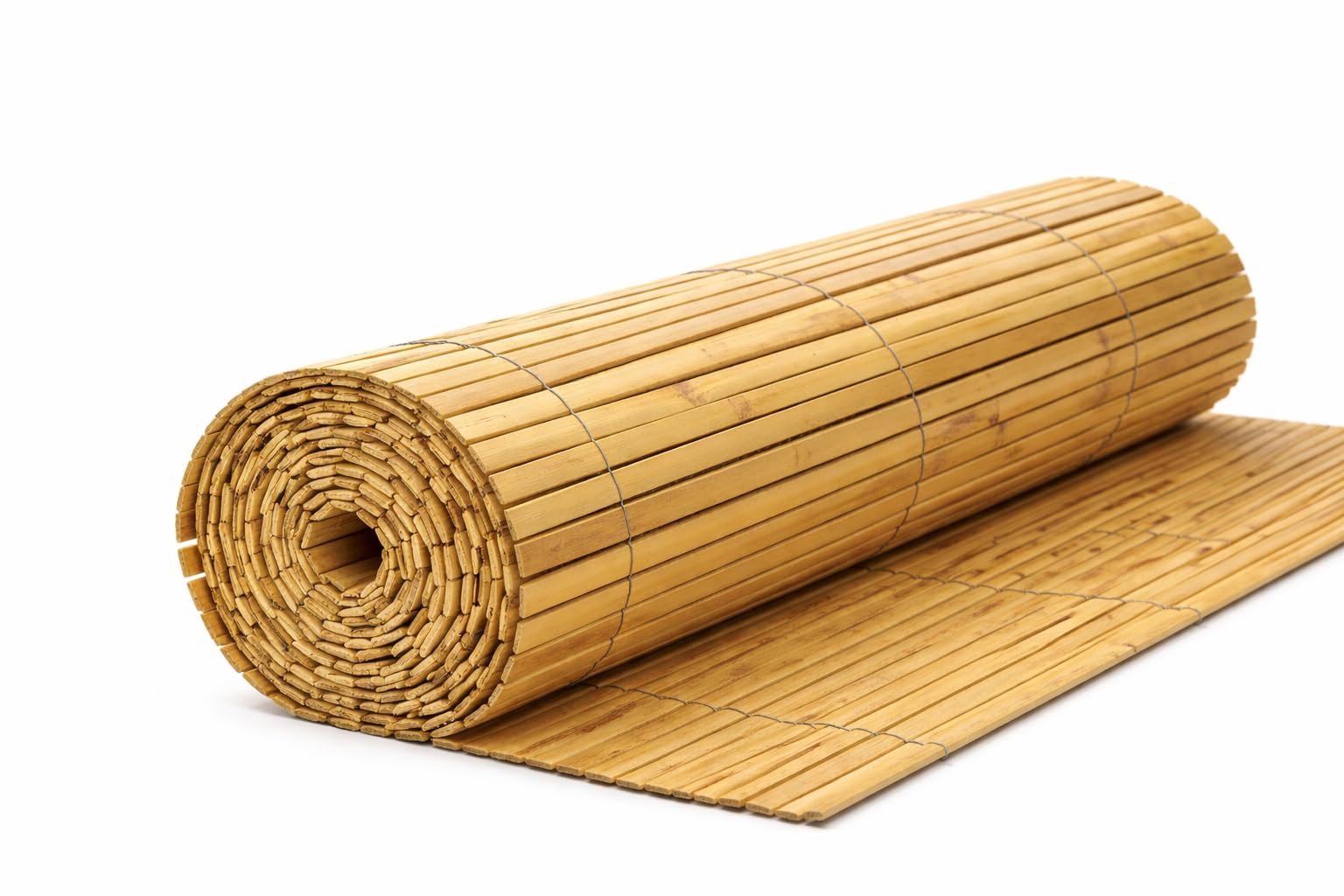 Havenura Natural Bamboo Fence Screening Roll β Eco-Friendly Heavy-Duty Privacy Screen for Garden Fencing, Fence Panels, Balcony, Patio & Outdoor Landscaping. (02x04M)