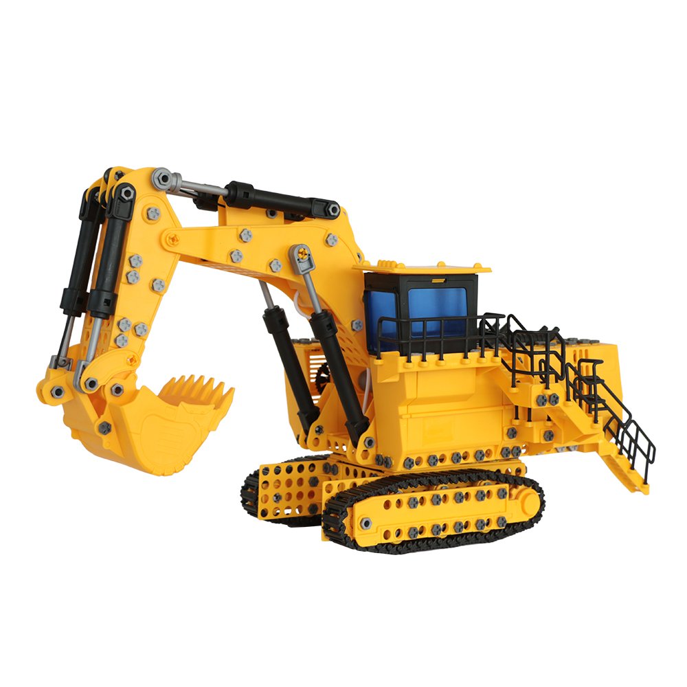 motorized excavator