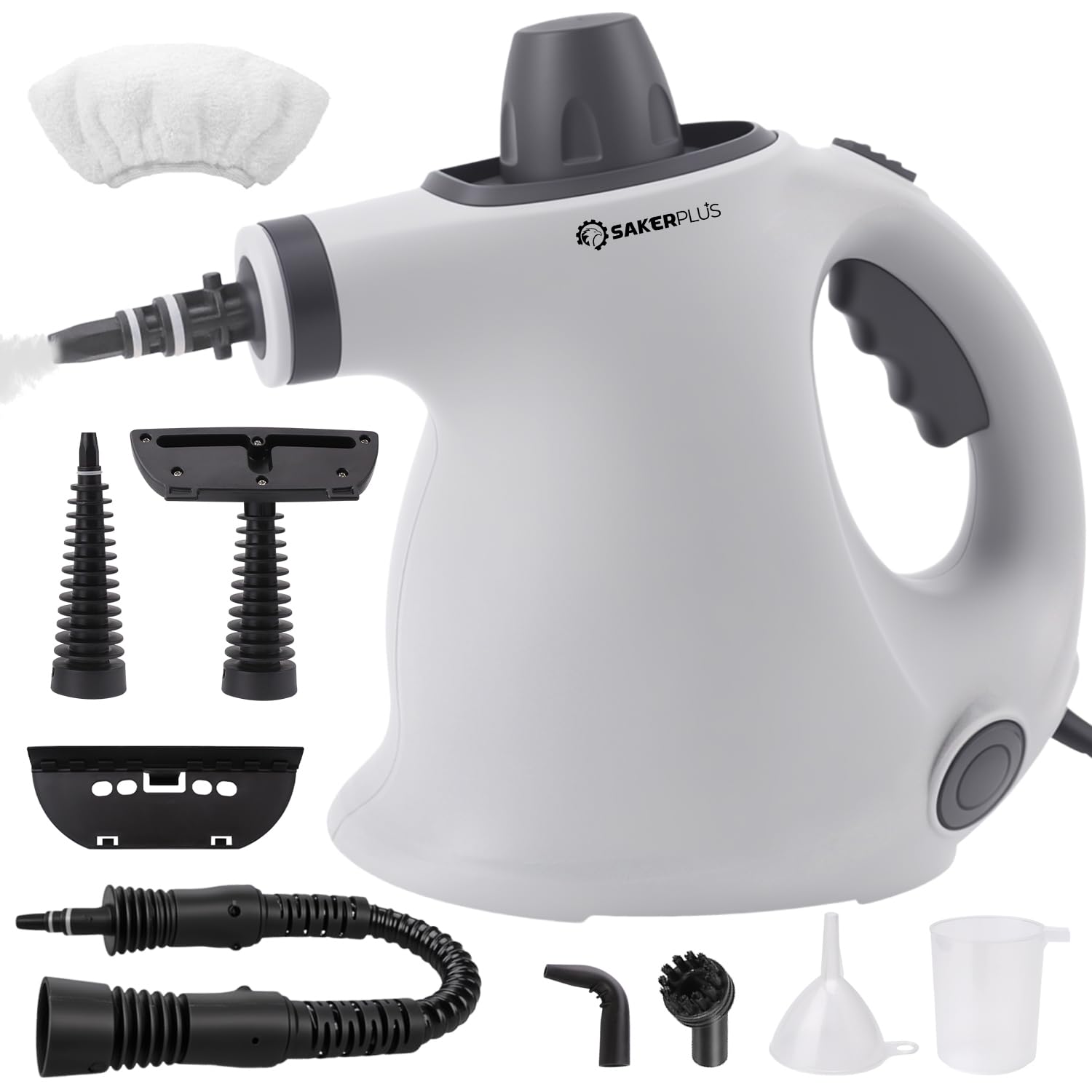 Amazon.com - Saker Sakerplus Handheld Steam Cleaner-1050W