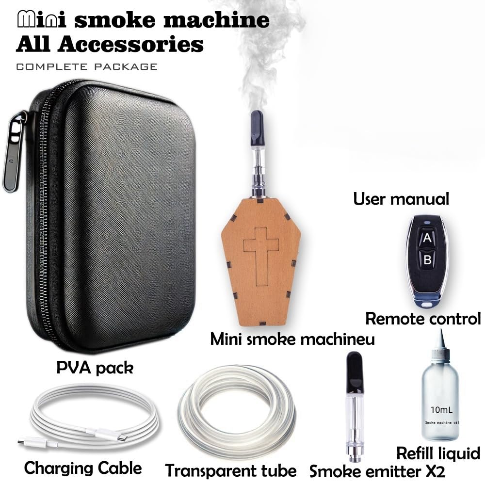 Amazon | Rhomba Smokeハンドヘルドフォグとヘイズマシン