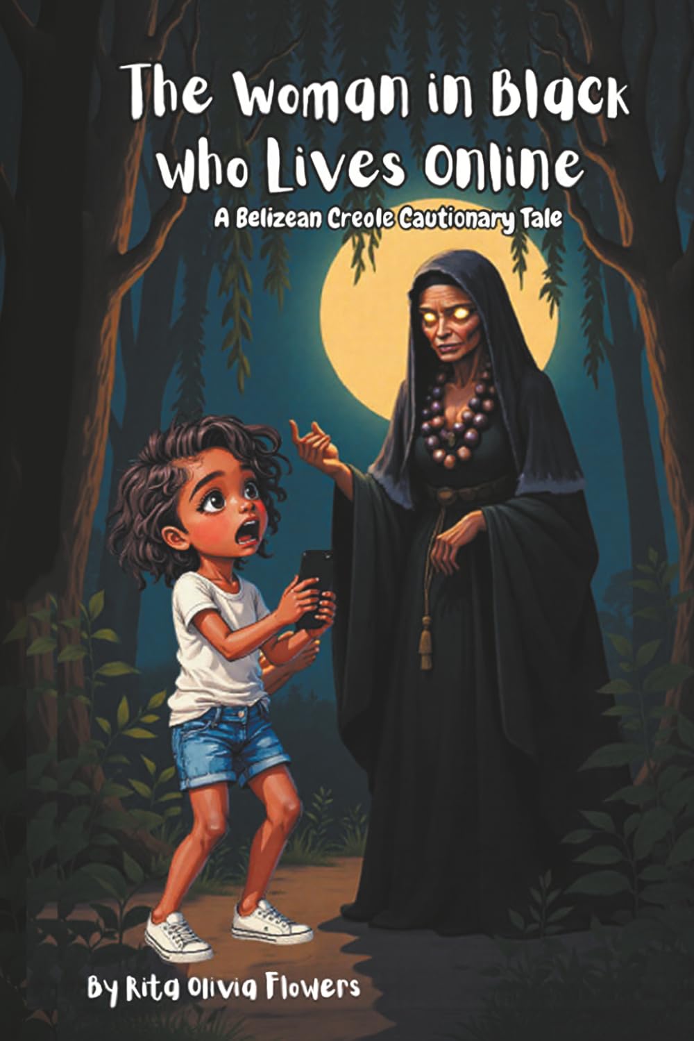 The Woman in Black who Lives Online: A Belizean Creole Cautionary Tale.