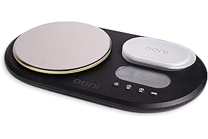 Ooni Dual Platform Digital Scales - Elevate Your BakingPrecision