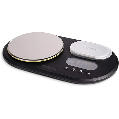 Ooni Dual Platform Digital Scales - Elevate Your BakingPrecision