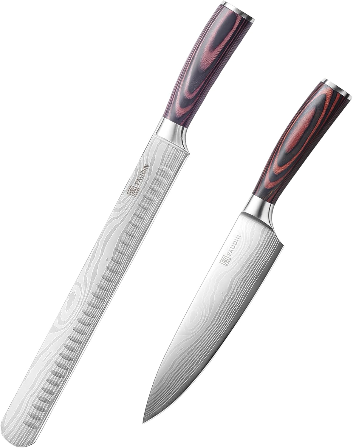 PAUDIN Brisket Knife + Chef Knife