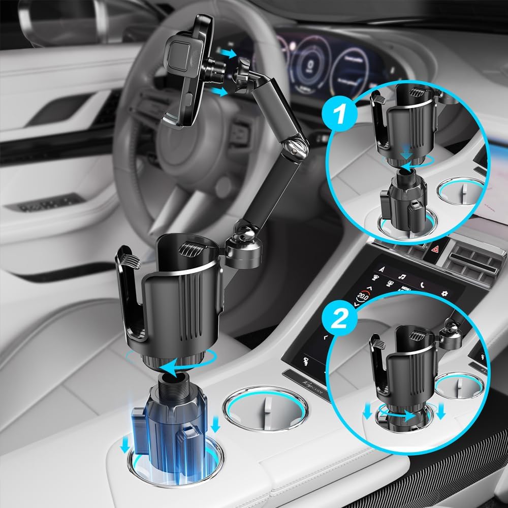 Supporto per Cellulare da Auto per Dacia Duster 2 2017-2023 2024