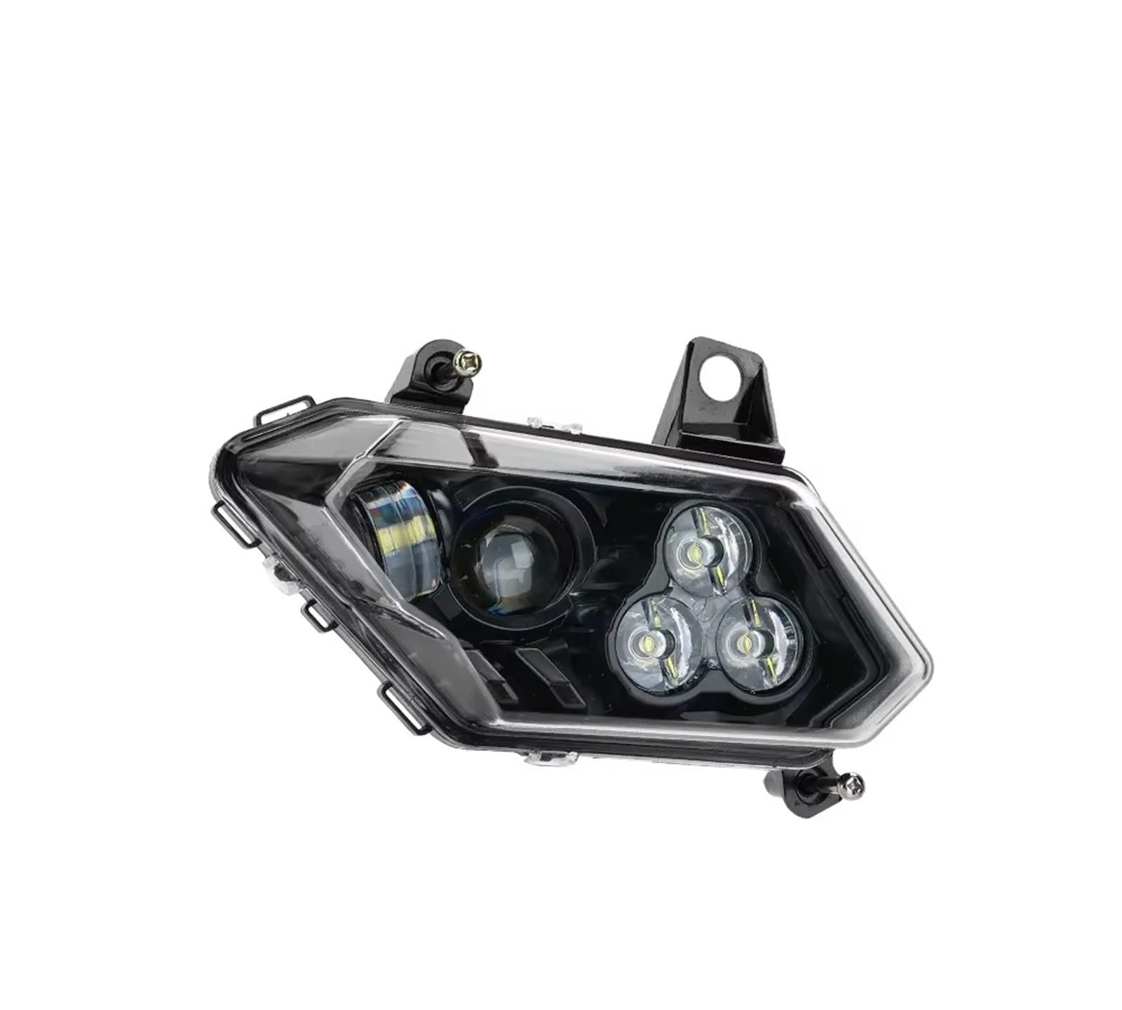Avant Phares Paire Phares À LED Pour Can-Am Maverick X3 Max R XDS XRS Turbo 4x4 2017-2021 Assemblage De Phares 710004658 710004659 Feux Phare Moto