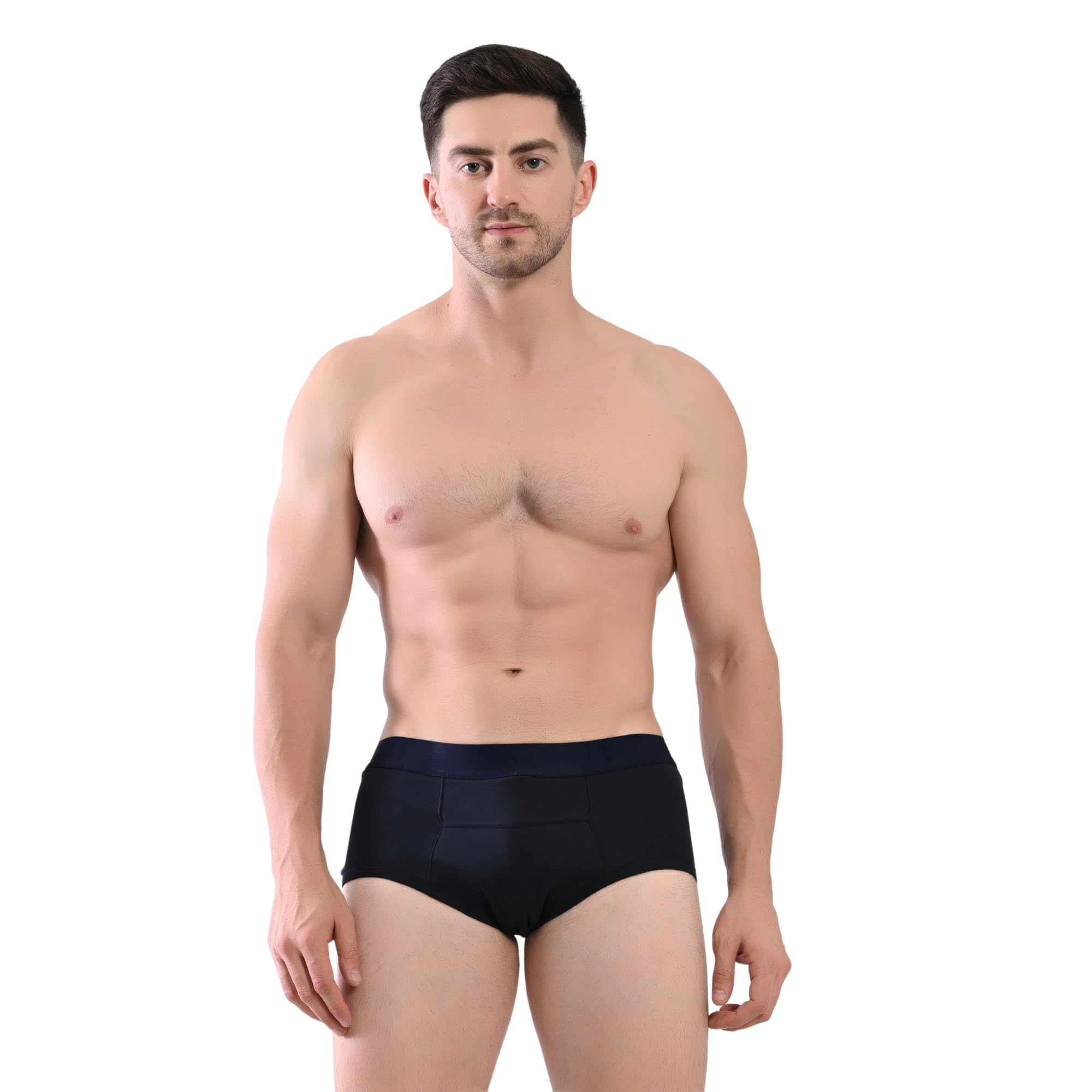 woomly Men Briefs Leakproof Underwear for Urine Incontinence | Wash and Reusable | Absorb Upto 35 ML-picture-12