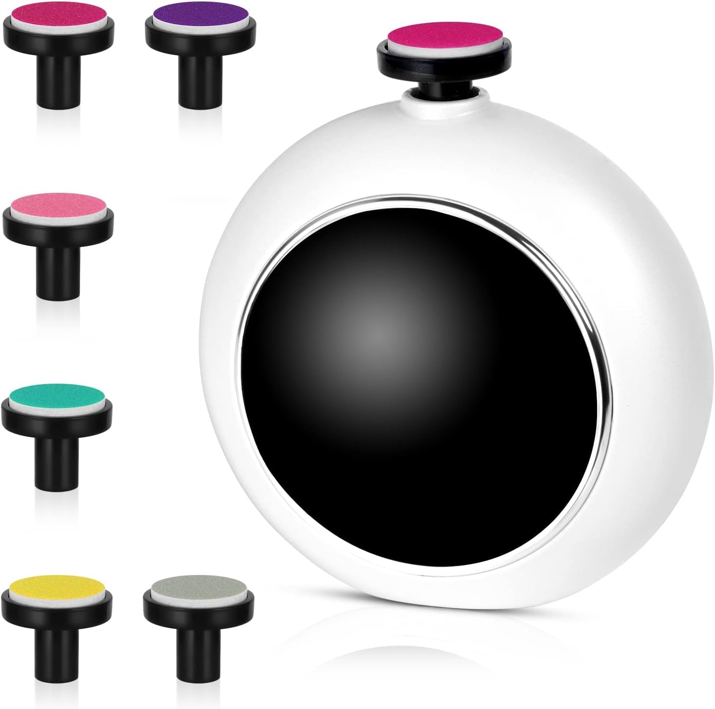 Vicloon Baby Nail Trimmer Electric, 6 in 1 Battery Operated Nail