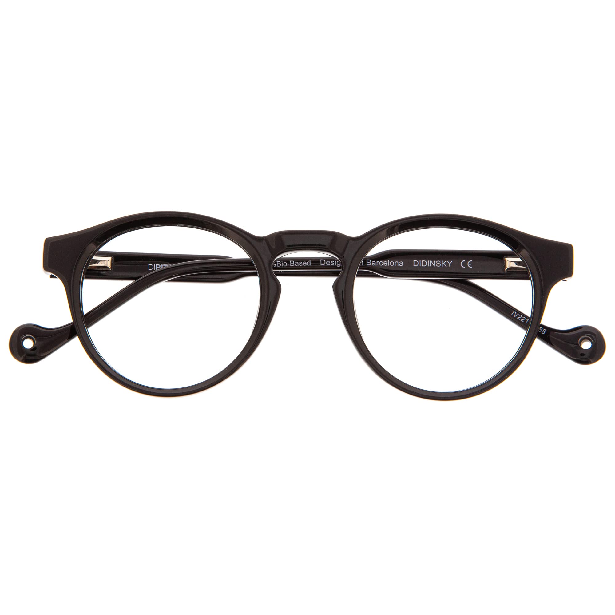 DIDINSKY Filtro Luce Blu Occhiali Occhiali per Uomo e Donna Filtro Blu Occhiali con Forte o Senza Visione per Gioco o Pc. Tempio Acetato e Lenti Antiriflesso 4 Colori e 6 Graduazioni - DIPITTI
