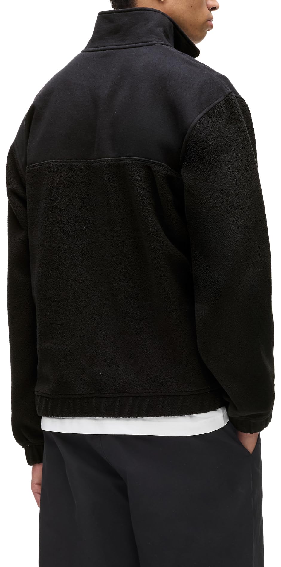 KARL LAGERFELD JEANS Herren Regular Polar Fleece Zip Sweatshirt