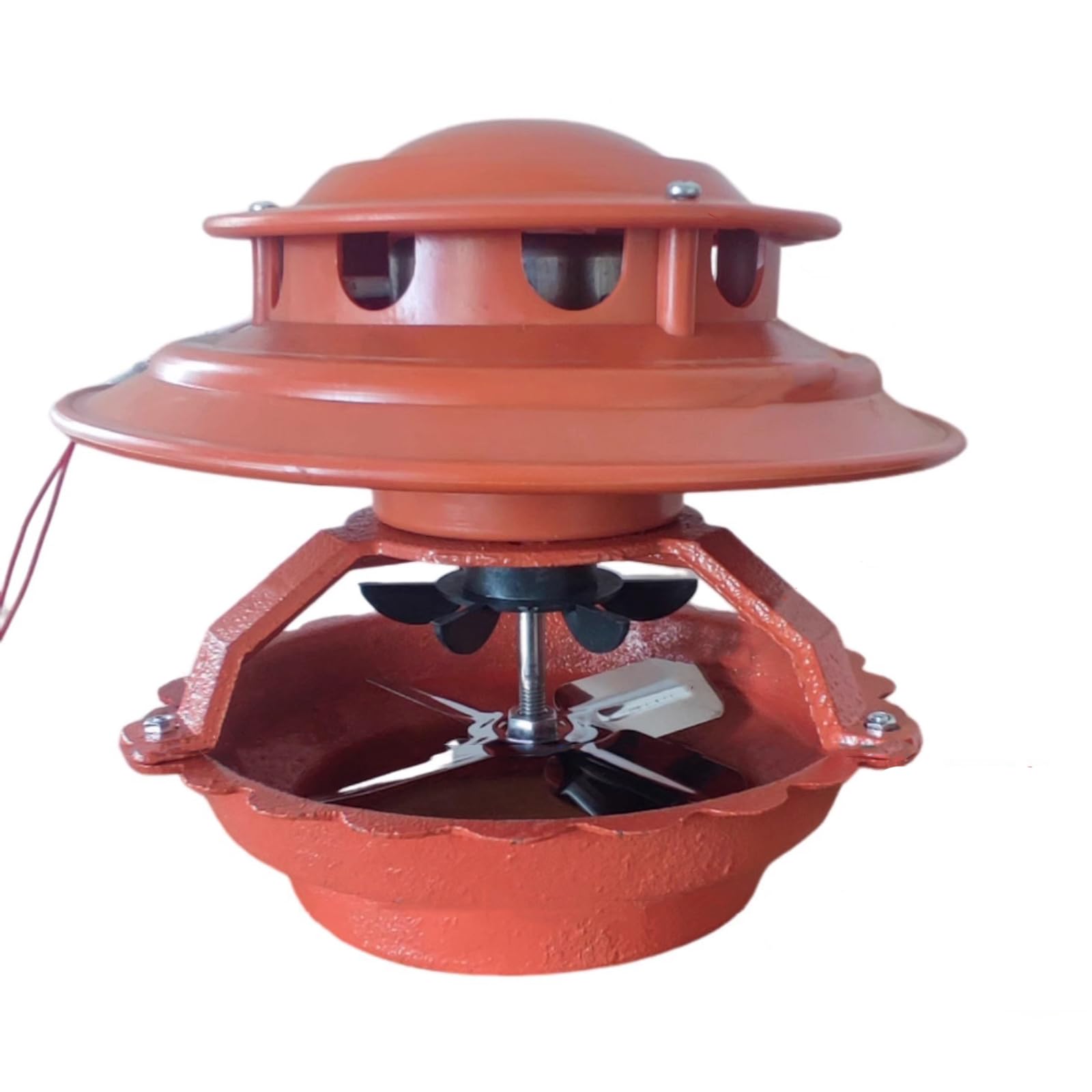 Ventilateur d'extracteur de fumée TLYA anti-refoulement pour cheminée 80W