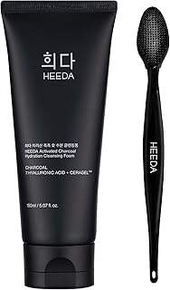 Espuma limpiadora de hidratación de carbón ac...