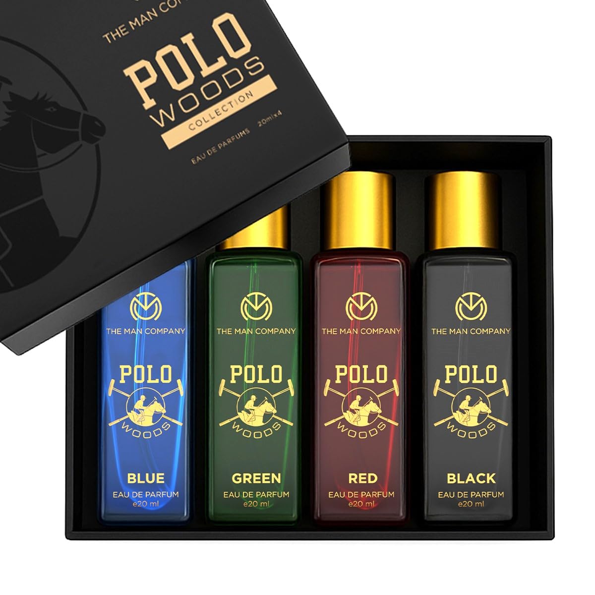 The Man Company Specially Curated Perfume Gift Set For Man, Spray – 4X20Ml – Polo Woods Collection | Premium Long-Lasting Fragrance | Luxury Eau De Parfum | Valentine Gift Set For Him The Man Company Specially Curated Perfume Gift Set For Man, Spray – 4X20Ml – Polo Woods Collection | Premium Long-Lasting Fragrance | Luxury Eau De Parfum | Valentine Gift Set For Him