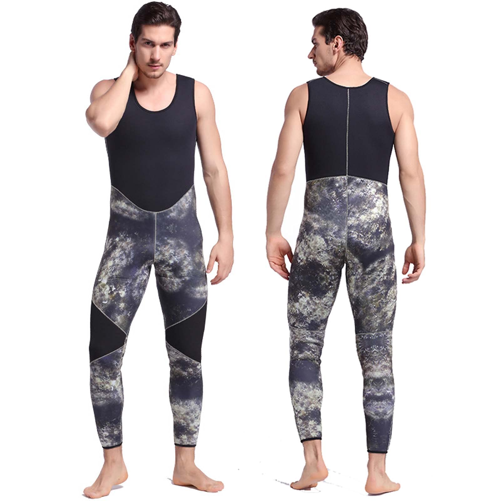 Cuisse Waders Cabela's Homme Néoprène Camouflage Zones Humides - Taille SReg - Occasion