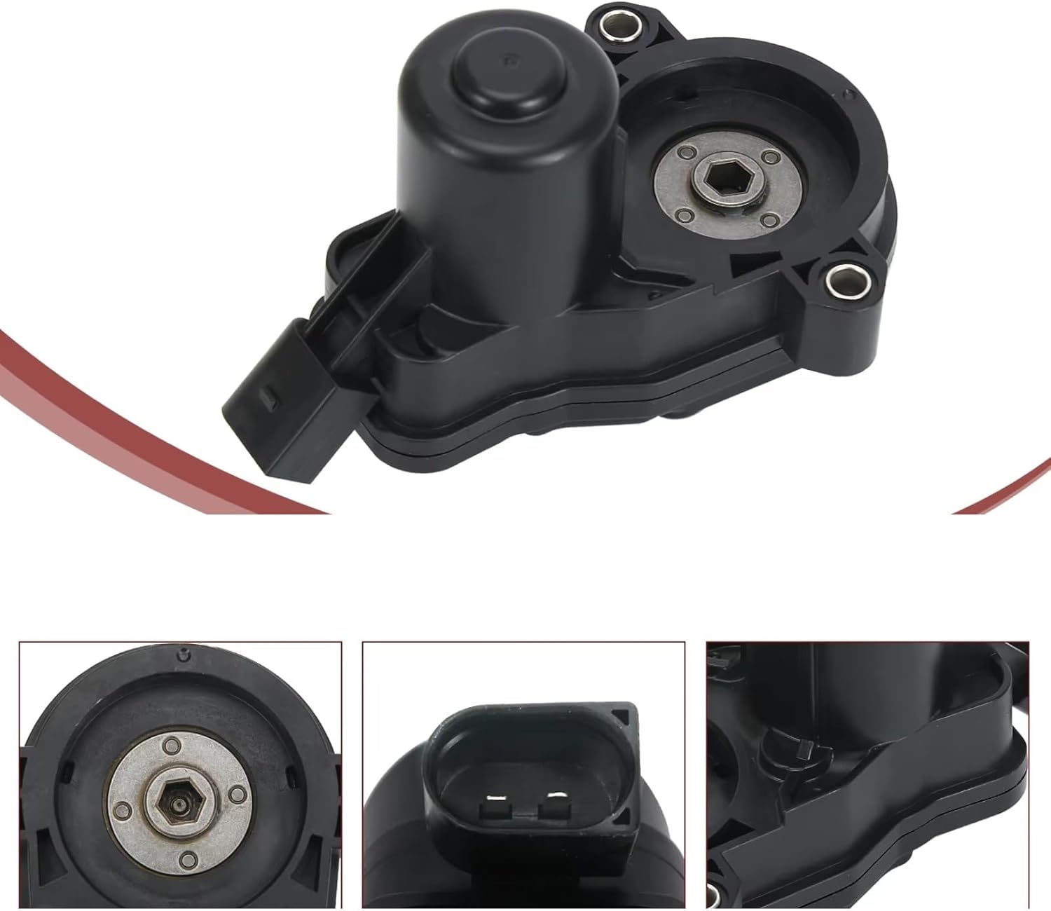 Parking Hand Brake Actuator Compatible With Mazda For CX-5 2016 2017 For CX-9 2018 2019 Car Parking Brake Motor Actuator Replacement OEM: KA0G268EXA
