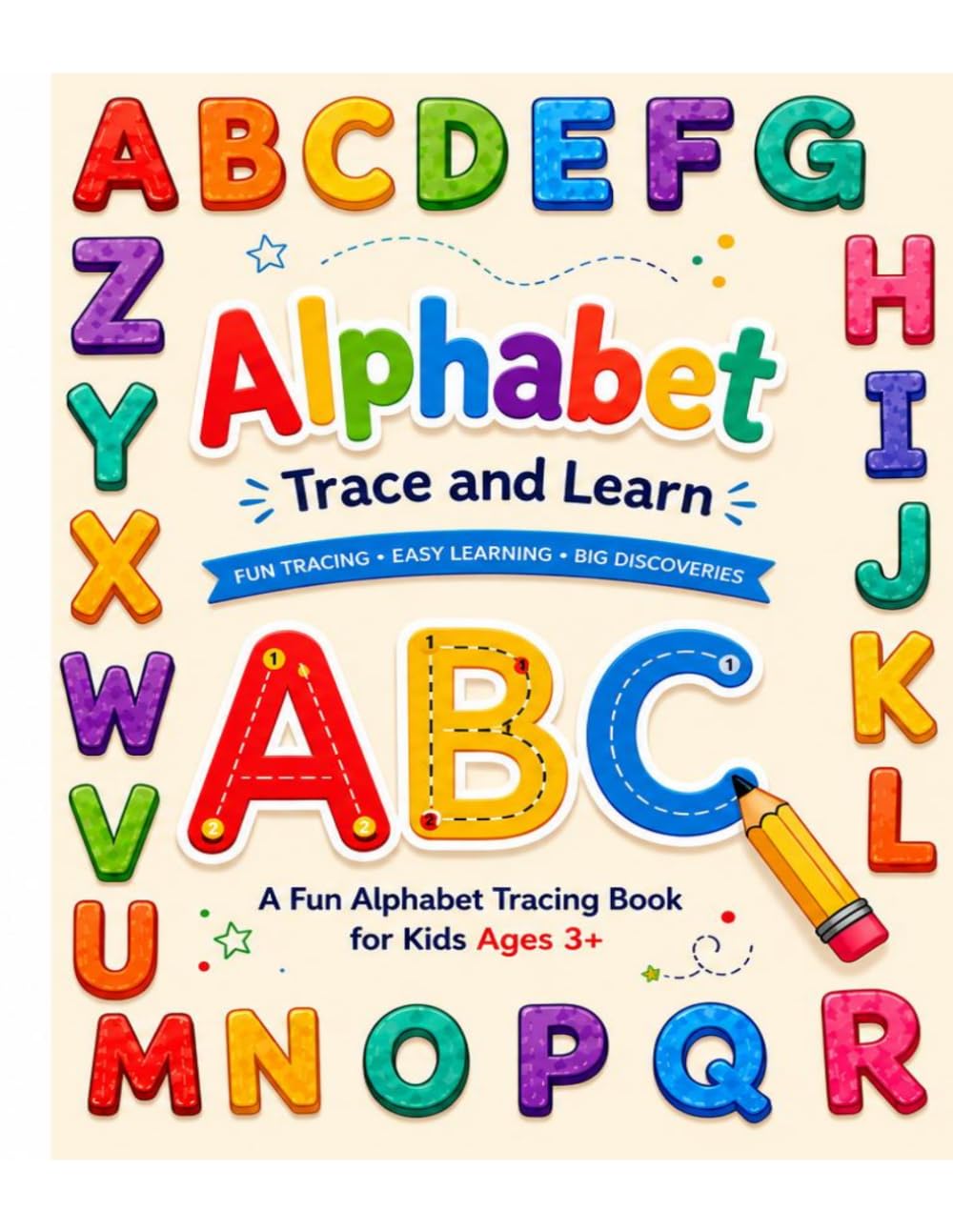 Alphabet Trace and Color Fun