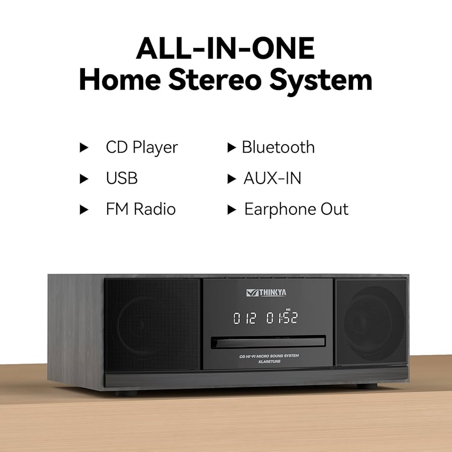 Amazon.com: Vintage Bluetooth Stereo System for Home