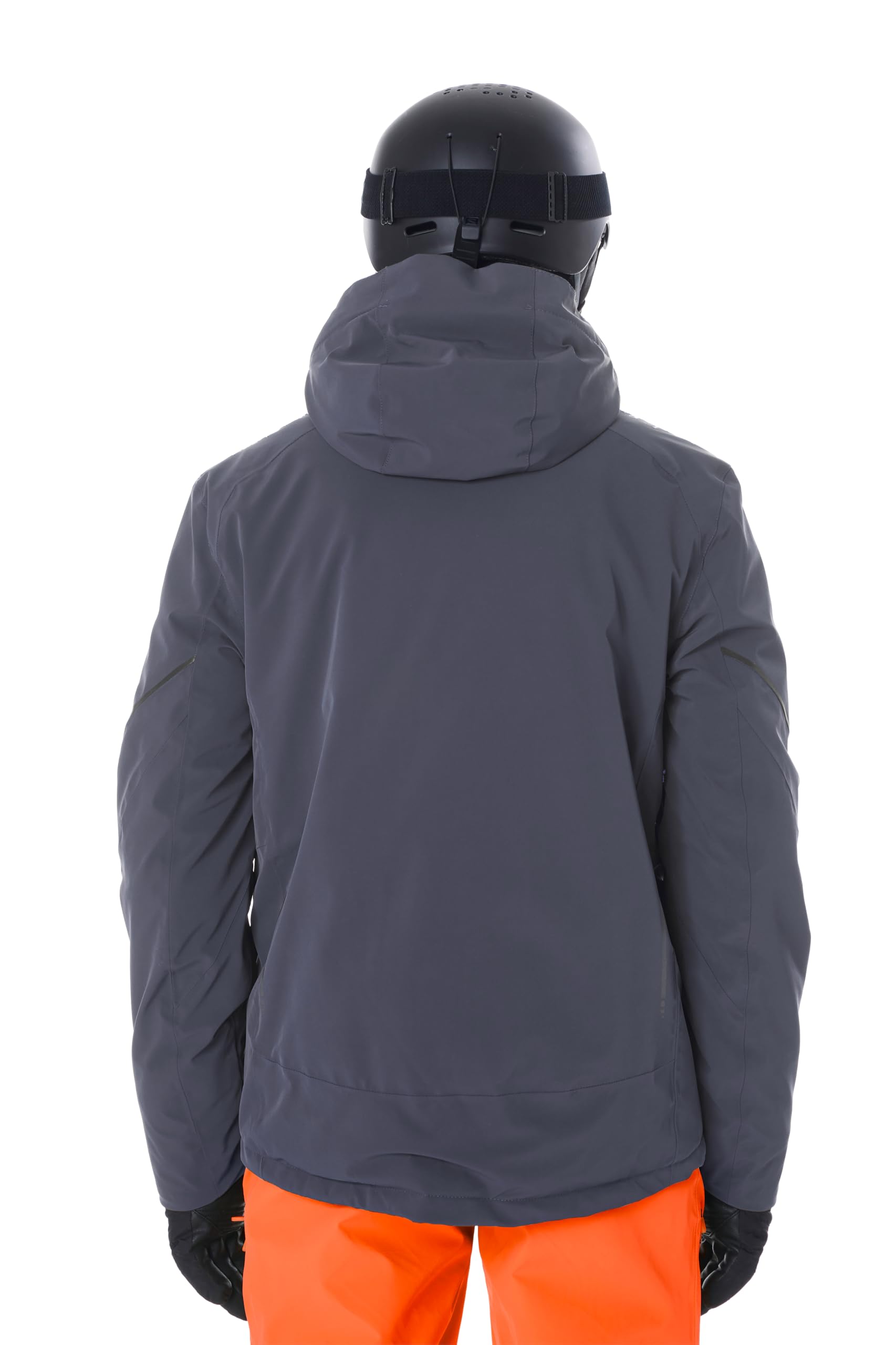 Killtec Herren Ksw 50 Mn Ski Jckt Skijacke/Funktionsjacke mit abzipbarer Kapuze, Schneefang und Unterarmventilation
