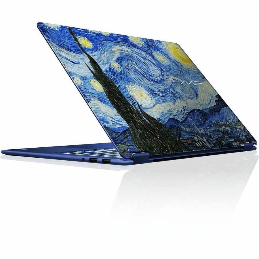 Image of MSI Prestige 14 Flip AI+ Prestige 14 Flip AI+ Starry Night Rhone-289US 14 inch Touchscreen Convertible Copilot+ PC 2 in 1 Notebook - Full HD Plus - Intel Core Ultra X9 Series 3 378H