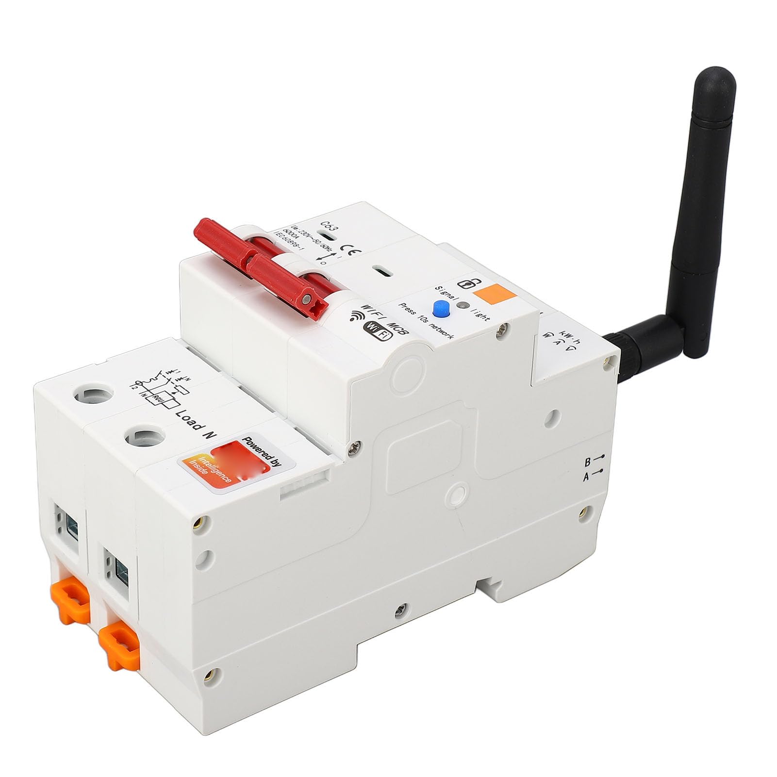 Disyuntor WIFI Disyuntor Inteligente Medición 2P Disyuntor WiFi AC230V 50/60HZ 63A
