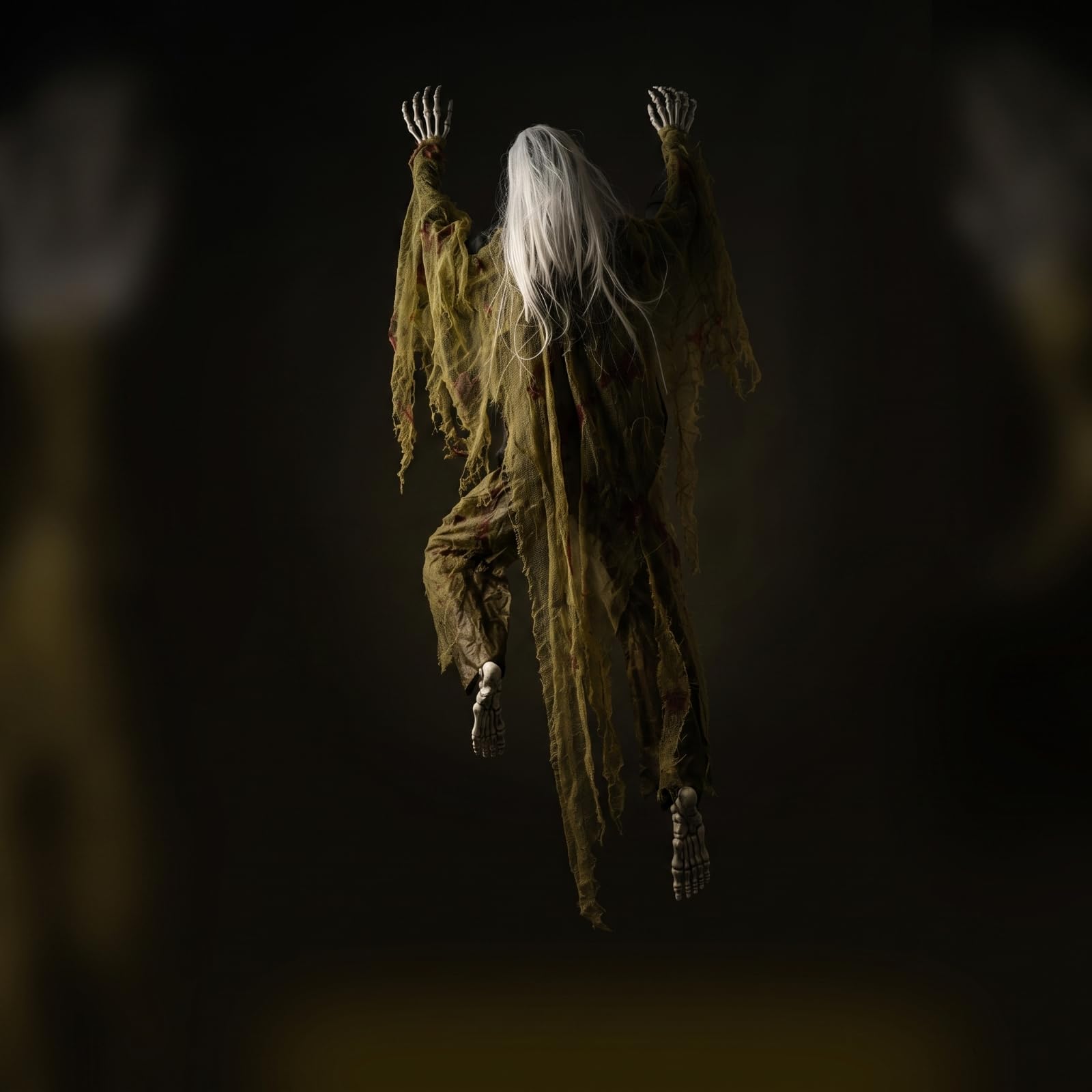 Fantasma con Capelli Lunghi Spaventoso