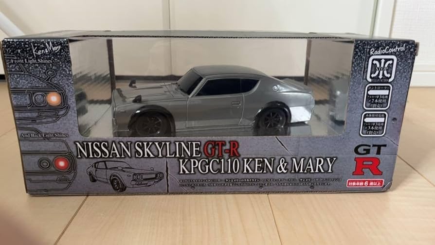 スカイライン　ラジコン RC sariaiai □1万円以下で買えるワイスピを意識したドリフト