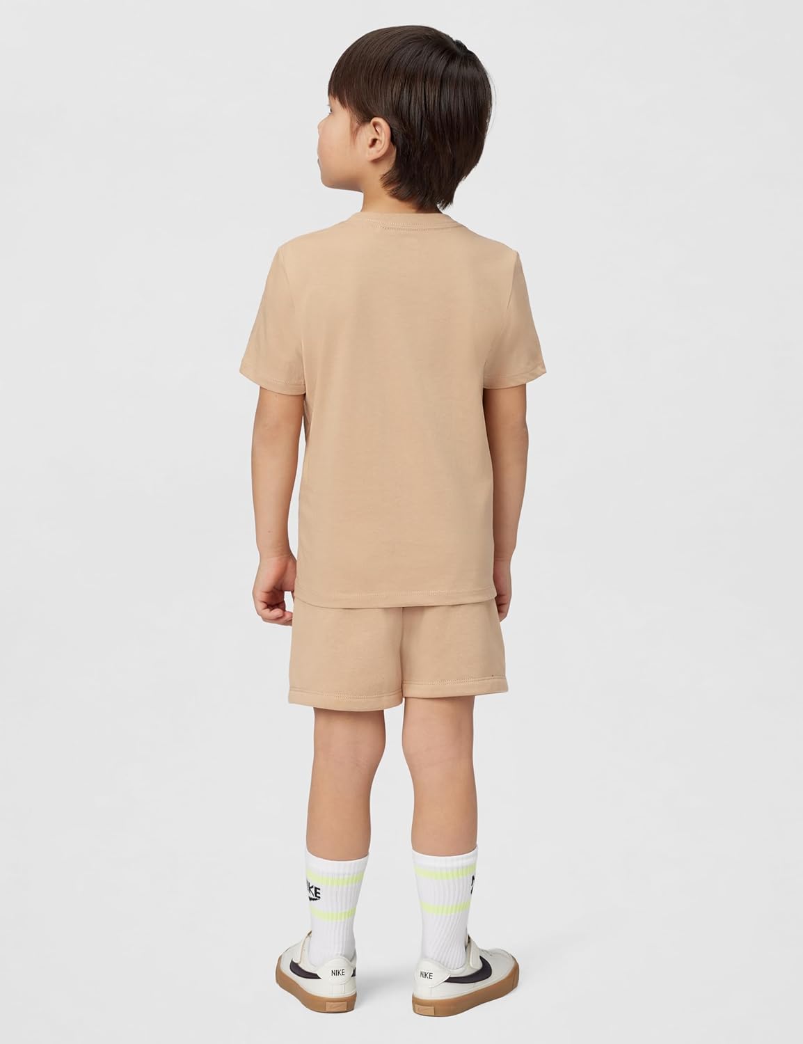 Nike Boys' Sportswear Club T-Shirt and Shorts 2-Piece Outfit Set