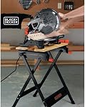 BLACK+DECKER Workmate Portable Workbench, 350-Pound Capacity (WM125)