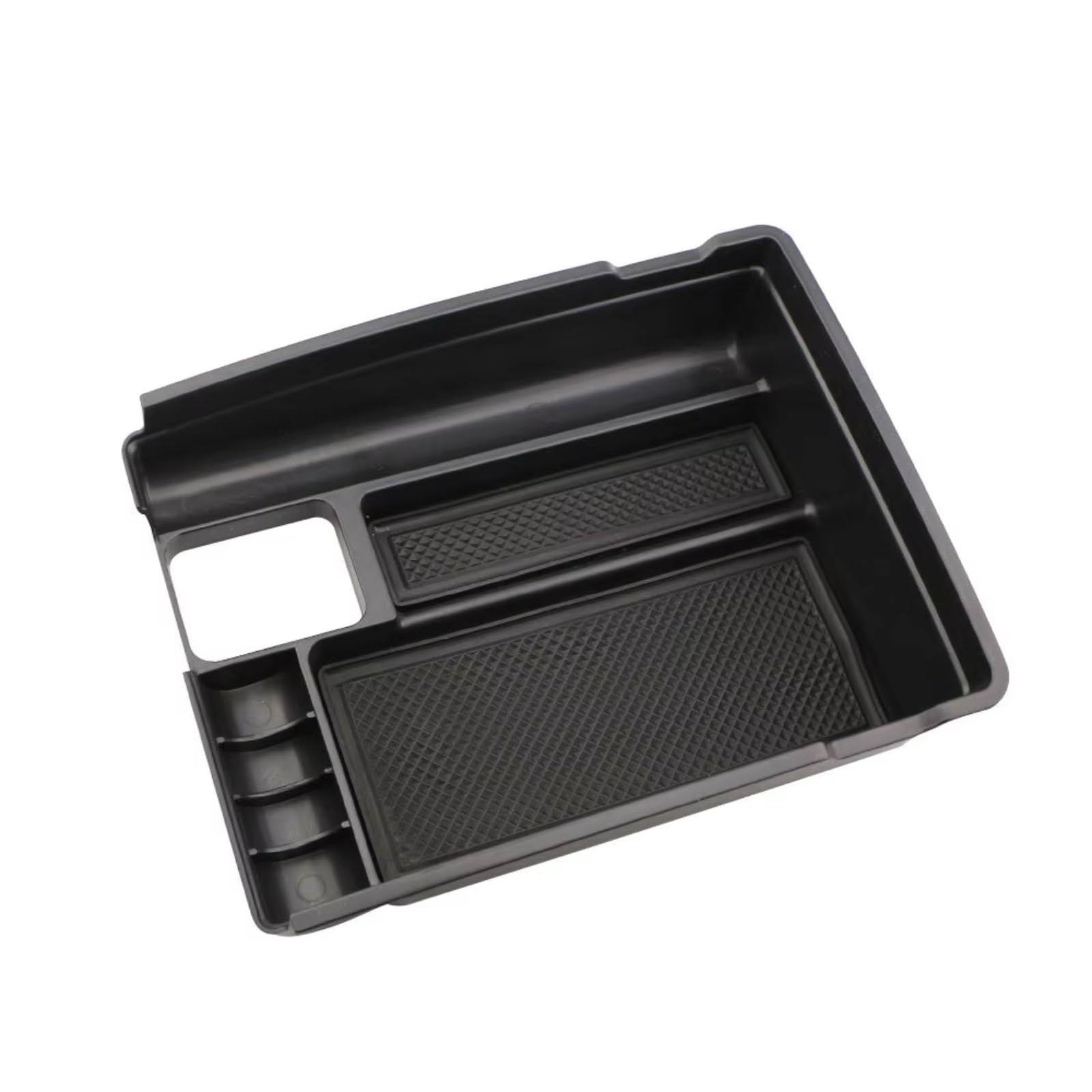 YBVFCDE Armrest Organizer Tray Compatible With Nissan For Rogue 2014 2015 2016 2017 2018 2019 2020 Car Central Armrest Storage Box Parts