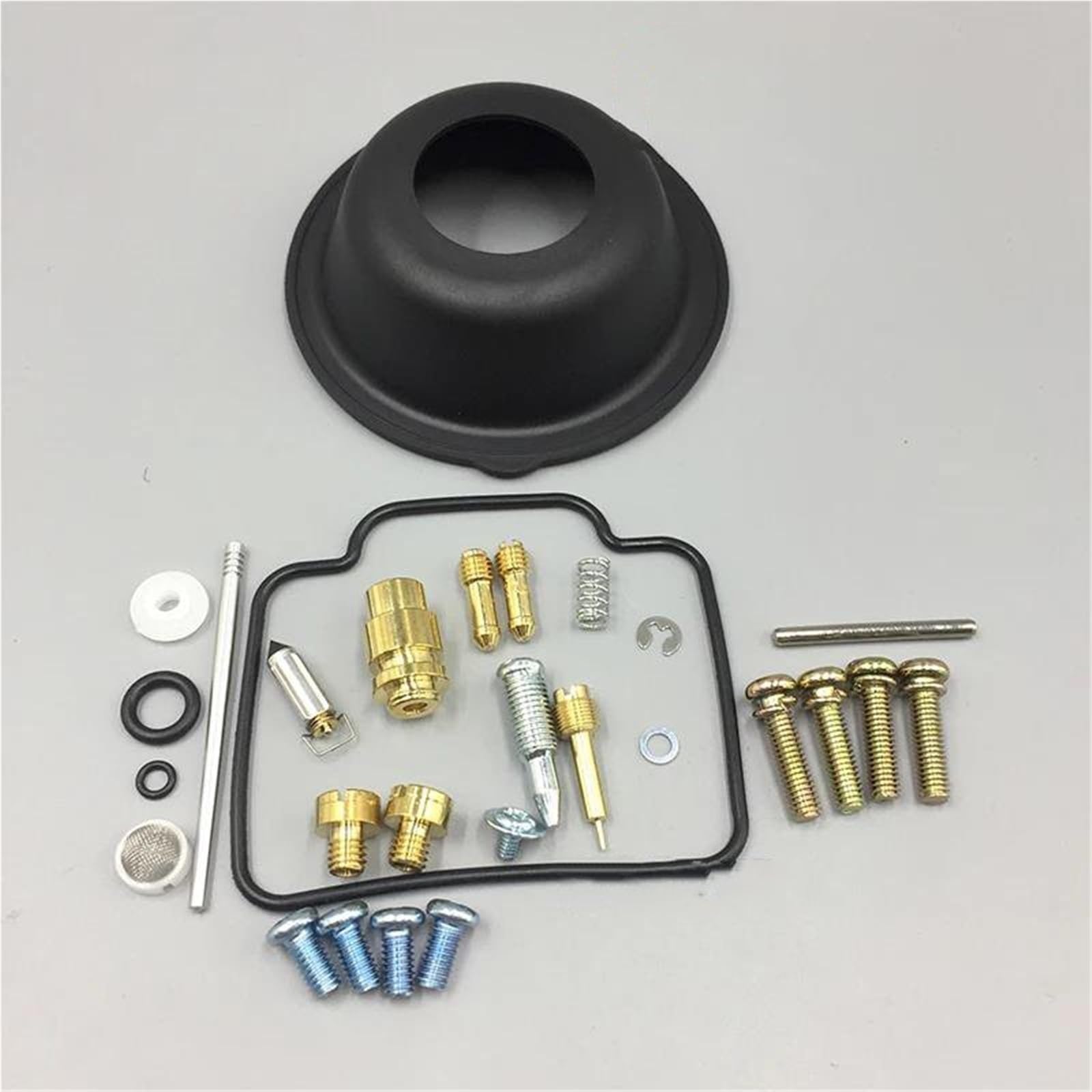 JTWMTY Carburetor Overhaul Kits Motorcycle Single Cylinder Engine BST31 Carburetor Repair Kit For Suzuki DR200 DR200S/DR200SE 1996~2017(Style 3)