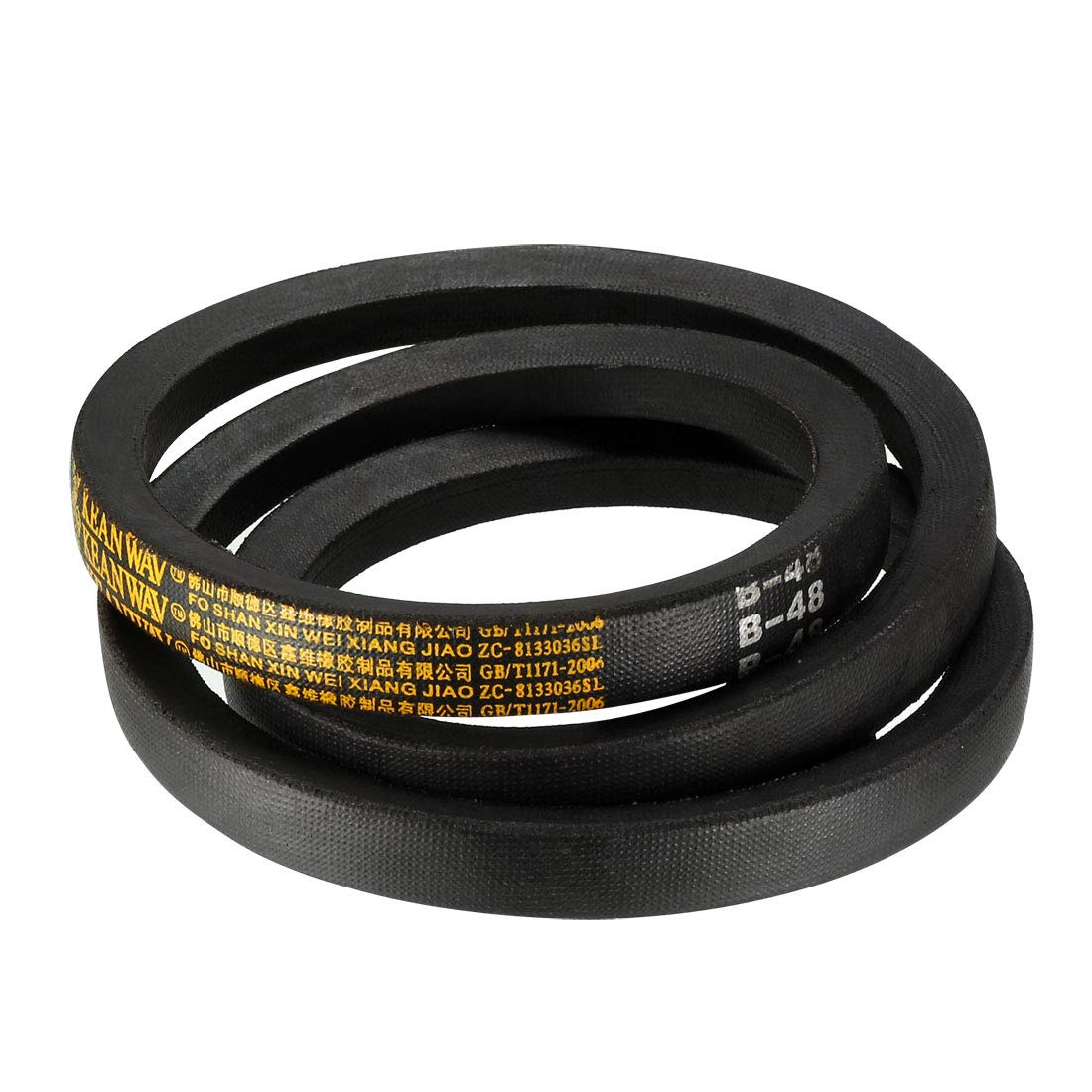 uxcell B-53 V-Belts 53" Inner Length, B-Section Rubber Drive Belt — Amazon image 9