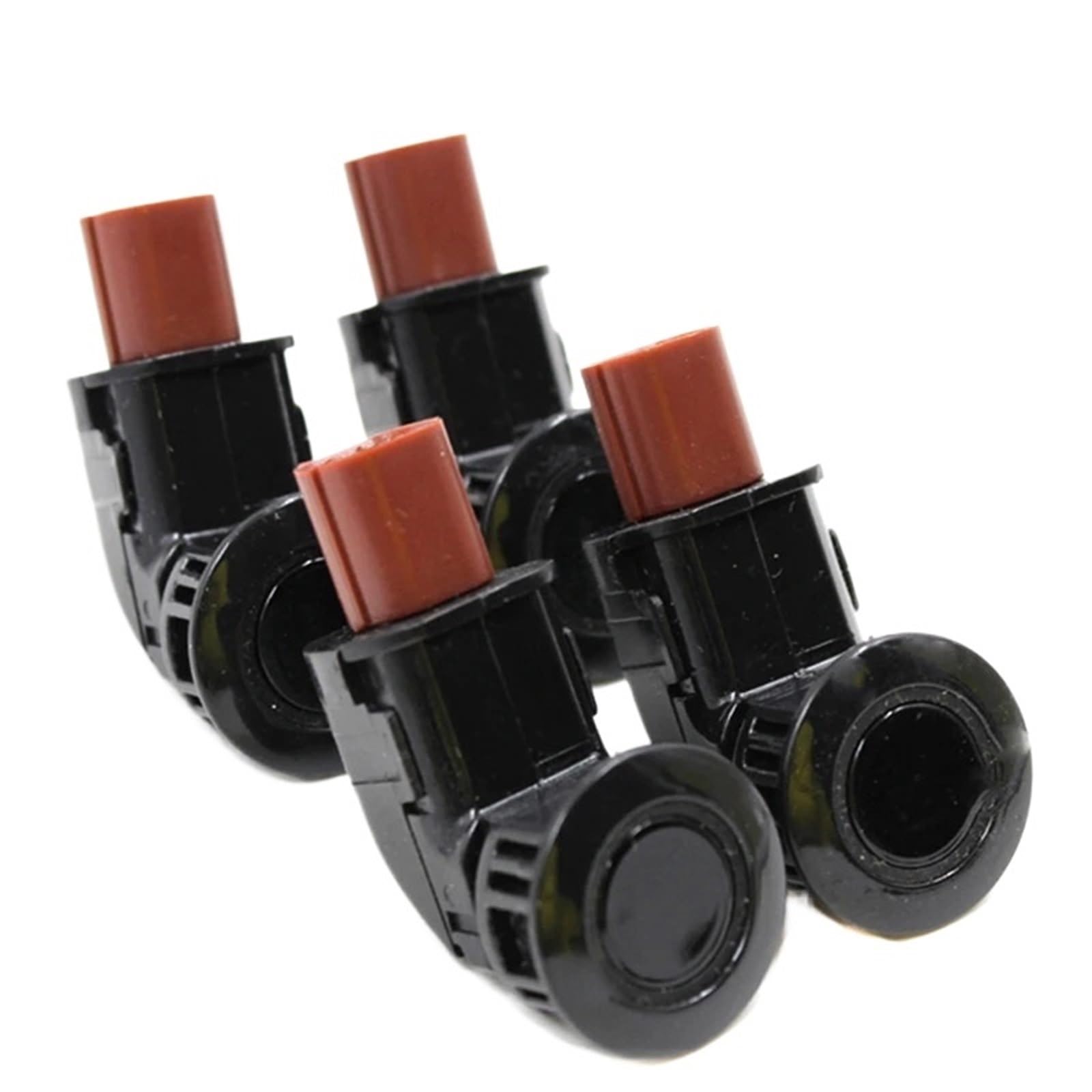 Reemplazo del Sensor de estacionamiento Sensor de Aparcamiento PDC 39680-SHJ-A61, Asistencia Parachoques, Respaldo inverso para Honda 2005-2010(Sliver)