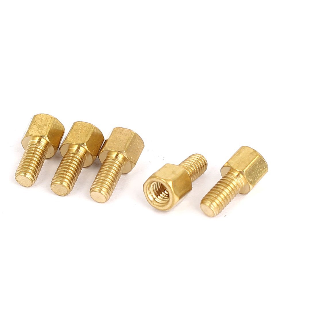 3NH® M3 Male to Female Insulated Brass Standoff Hexagonal Spacer 4+6mm 5pcs-image-10