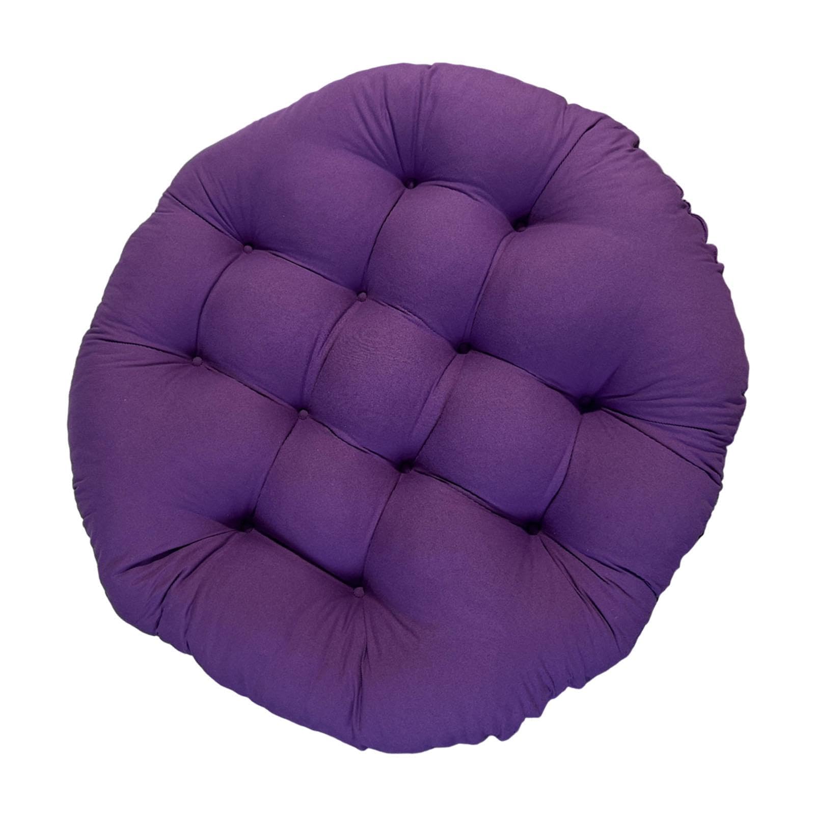 Hammock Chair Cushion Egg Swing Chair Cushion for Hanging Beds Hammock Chair Purple |Home & Garden | Yard, Garden & Outdoor Living | Patio & Garden Furniture | Cushions & Pads