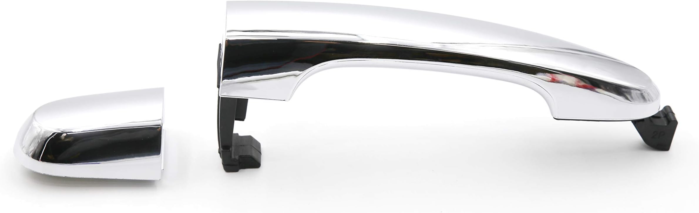 Exterior Rear Right Passenger Side Chrome Door Handle 826512P010 836622P010 for Kia Sorento 2011 2015