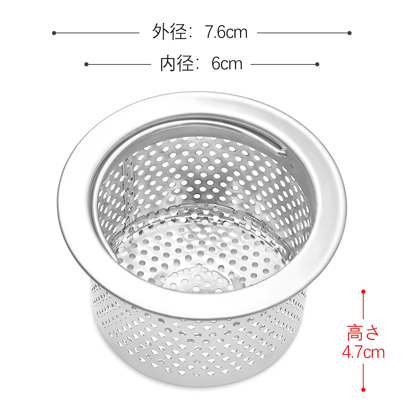 断捨離中☆Rianaページ Amazon｜BAOYINGTE シンク ゴミ受け 排水口 ゴミ受け 流し用