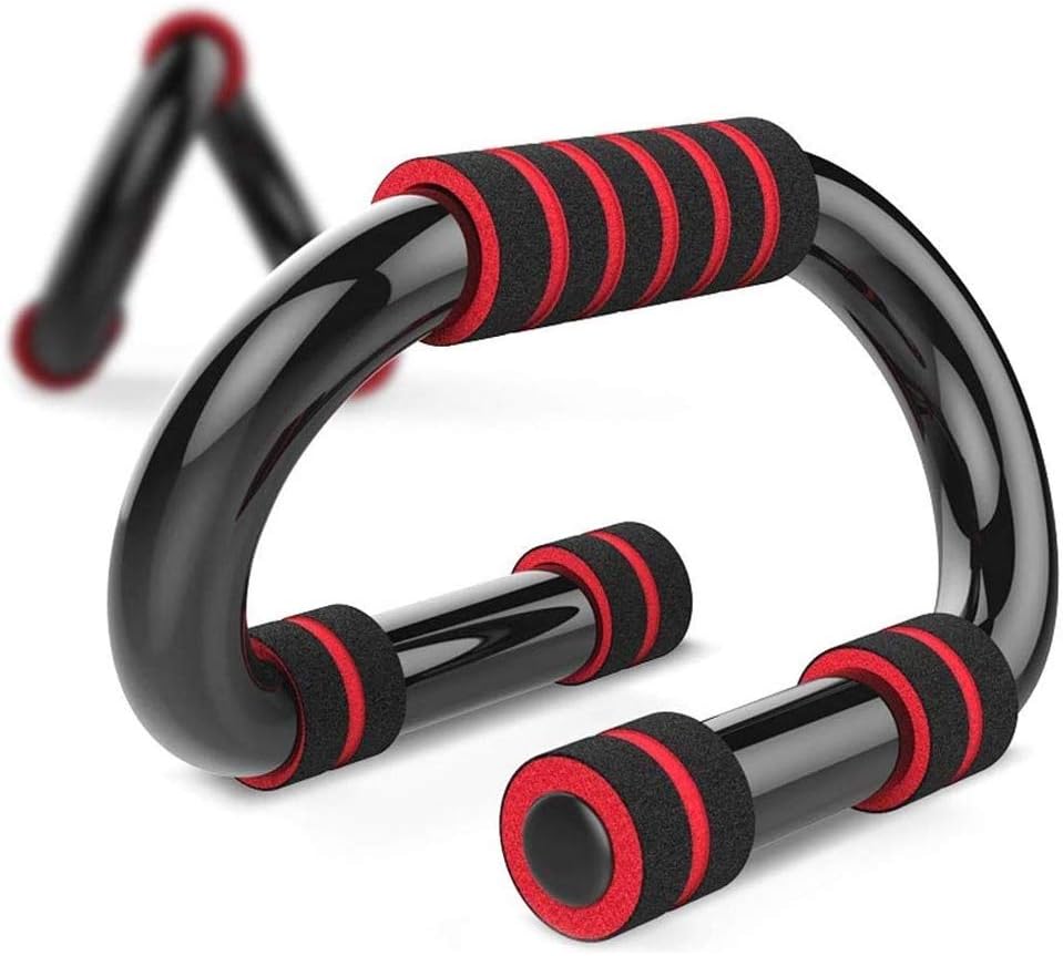 Athletics Push Up Bars Strong Steel Stands Suitable for Any Pushup Training Program