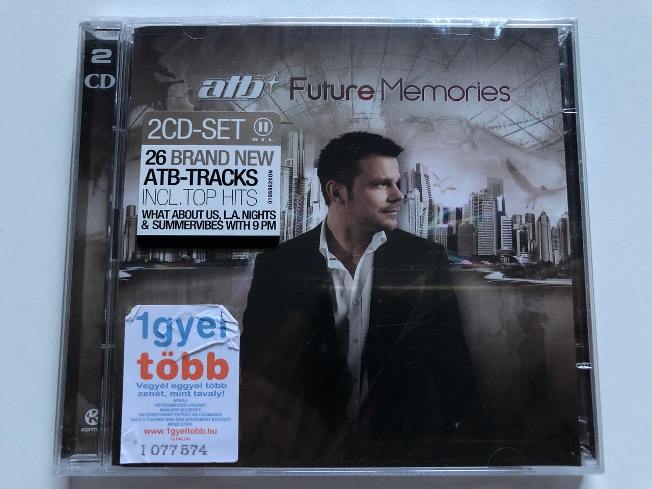 Amazon.com: Future Memories : Atb: CDs & Vinyl