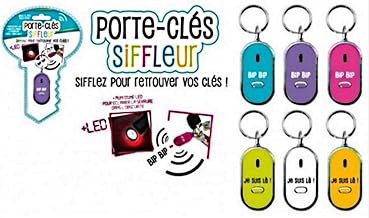 CMP Porte-clés siffleur en Plastique, RF, Universel