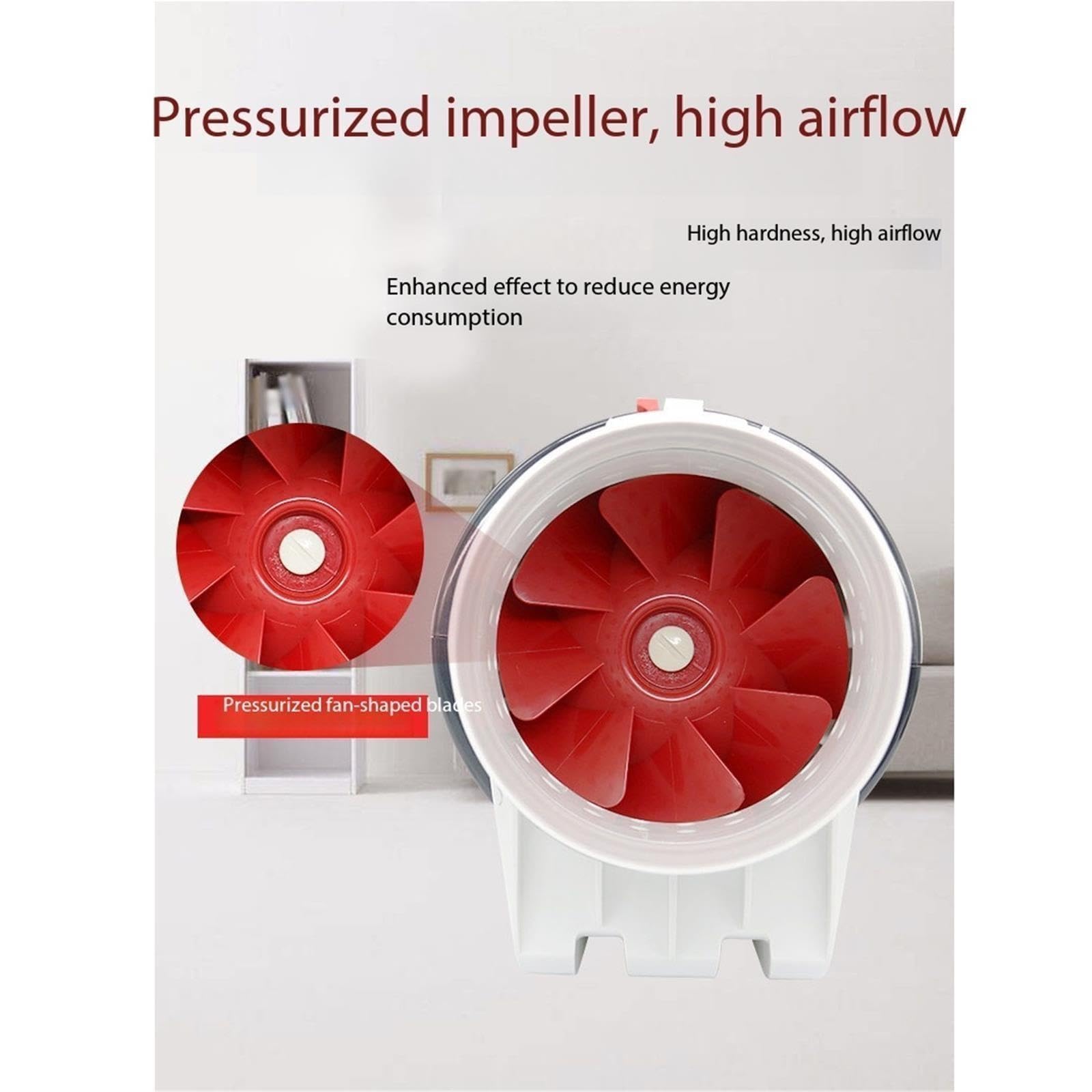 Ventilazione Aspiratore ventilatore a tubo sonoro